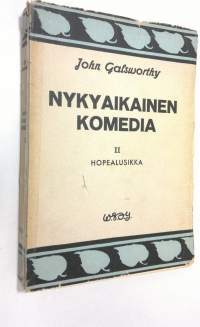 Nykyaikainen komedia 2, Hopealusikka