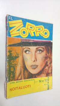El Zorro del Castelrey n:o 6/1973 : Noitaluoti