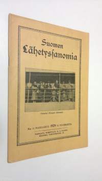 Suomen lähetys-sanomia n:o 11/1929