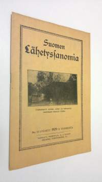 Suomen lähetys-sanomia n:o 10/1929