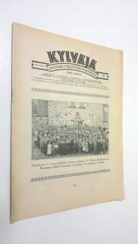 Kylväjä n:o 14-15/1932 : raittiuden ystävien äänenkannattaja ; viikkolehti raittiutta ja kansanvalistusta varten