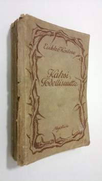 Kaksi todellisuutta : kuvaus varhais-renesanssin ajoilta
