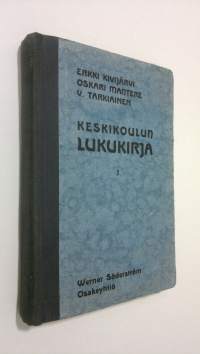 Keskikoulun lukukirja 1 osa