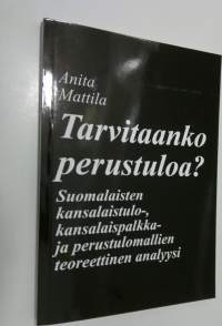 Tarvitaanko perustuloa : suomalaisten kansalaistulo-, kansalaispalkka- ja perustulomallien teoreettinen analyysi = Is basic income needed : theoretical analysis o...