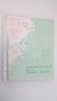 Båtsportkort 1984-85 Serie A Landsort - Arholma
