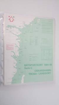 Båtsportkort 1984-85 Serie C Oskarshamn - Trosa- Landsort