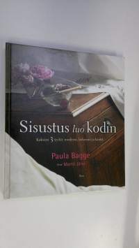 Sisustus luo kodin : kaksion 3 tyyliä: moderni, boheemi ja kantri