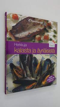 Herkkuja kalasta ja äyriäisistä