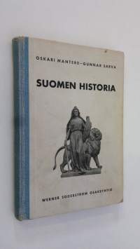 Keskikoulun Suomen historia : oppi- ja lukukirja keski- ja tyttökouluille sekä seminaareille