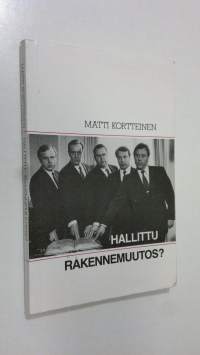 Hallittu rakennemuutos