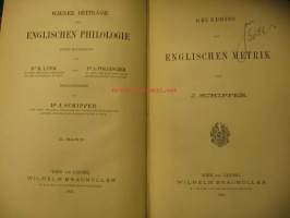 Grundriss der Englischen Metrik