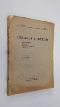 Finlands fiskerier band 2/1913 : meddelanden utgifna af fiskeriföreningen i Finland