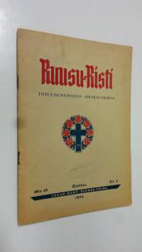 Ruusu-risti 6/1950 : totuudenetsijäin aikakauskirja