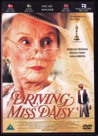 Driving Miss Daisy, 1998. Morgan Freeman, Jessica Tandy, Dan Aykroyd. DVD.