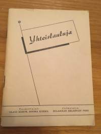 Yhteislauluja (toim. Olavi Korte, Suoma Korma)