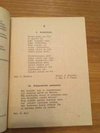 Yhteislauluja (toim. Olavi Korte, Suoma Korma)