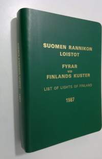 Suomen rannikon loistot 1987 = Fyrar vid Finlands kuster = List of lights of Finland 1969