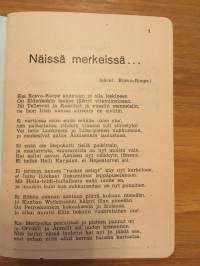 Kyytipoika II - Välipaloja eli palan välejä -laulukirja