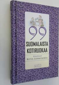 99 suomalaista kotiruokaa