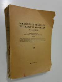 Olli Heikinheimo : 70-vuotisjuhlajulkaisu = Commentatio in honorem professoris Olli Heikinheimo septuagenarii editae