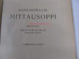 Kansakoulun mittausoppi