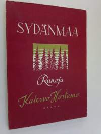 Sydänmaa : runoja