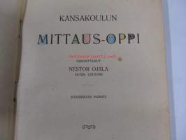Kansakoulun mittaus-oppi