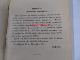 Kansakoulun mittaus-oppi