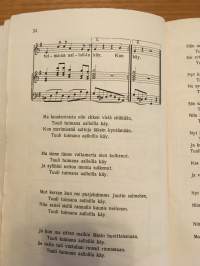 Laulajapoika - Lauluja ja nuotteja