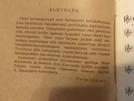 Lauluiloa nuorisolle III - Kansansävelmiä kaksiäänisinä sovitelmina
