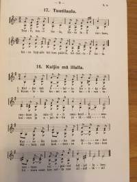 Lauluiloa nuorisolle III - Kansansävelmiä kaksiäänisinä sovitelmina