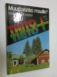 Muuttaisitko maalle