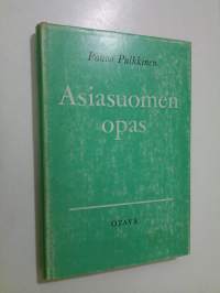 Asiasuomen opas