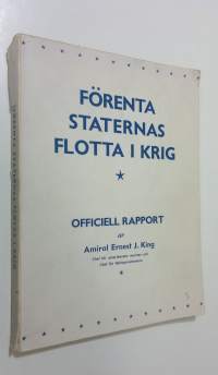 Förenta staternas flotta i krig : officiell rapport