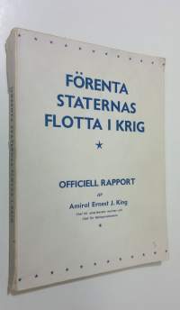 Förenta staternas flotta i krig : officiell rapport