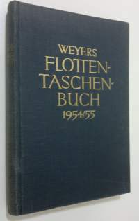 Weyers Flottentaschenbuch - XXXVIII jahrgang 1954/55