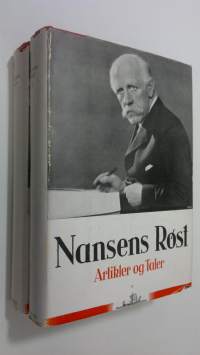 Nansens rost : artikler og taler av Fridtjof Nansen 1-2