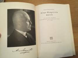 Professori Alvar Renqvistin muisto
