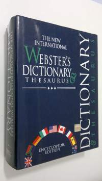 The New International Webster&#039;s Dictionary and Thesaurus - encyclopedic edition