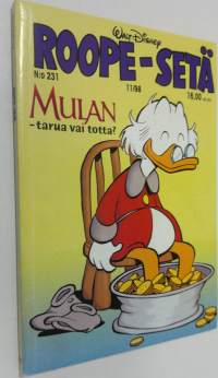 Roope-setä 11 / 1998 : Mulan : tarua vai totta