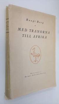 Med tranorna till afrika