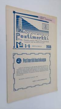 Postimerkki vuosikerta 1956 nro 5-6 : filateelinen ilmoituslehti