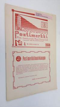 Postimerkki vuosikerta 1956 nro 4 : filateelinen ilmoituslehti