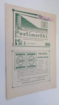 Postimerkki vuosikerta 1956 nro 3 : filateelinen ilmoituslehti