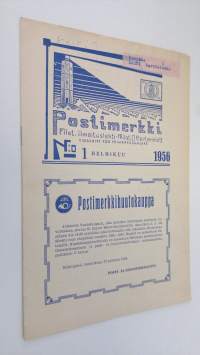 Postimerkki vuosikerta 1956 nro 1 : filateelinen ilmoituslehti