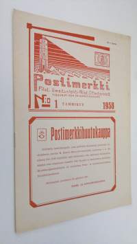 Postimerkki vuosikerta 1958 nro 1 : filateelinen ilmoituslehti