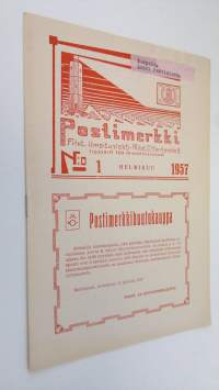 Postimerkki vuosikerta 1957 nro 1 : filateelinen ilmoituslehti