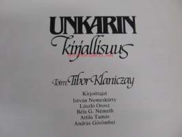 Unkarin kirjallisuus