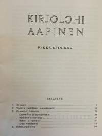 Kirjolohiaapinen