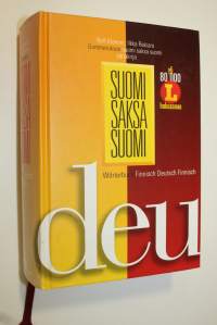 Suomi-saksa-suomi : Gummeruksen suomi-saksa-suomi-sanakirja = Wörterbuch Finnisch-Deutsch-Finnisch